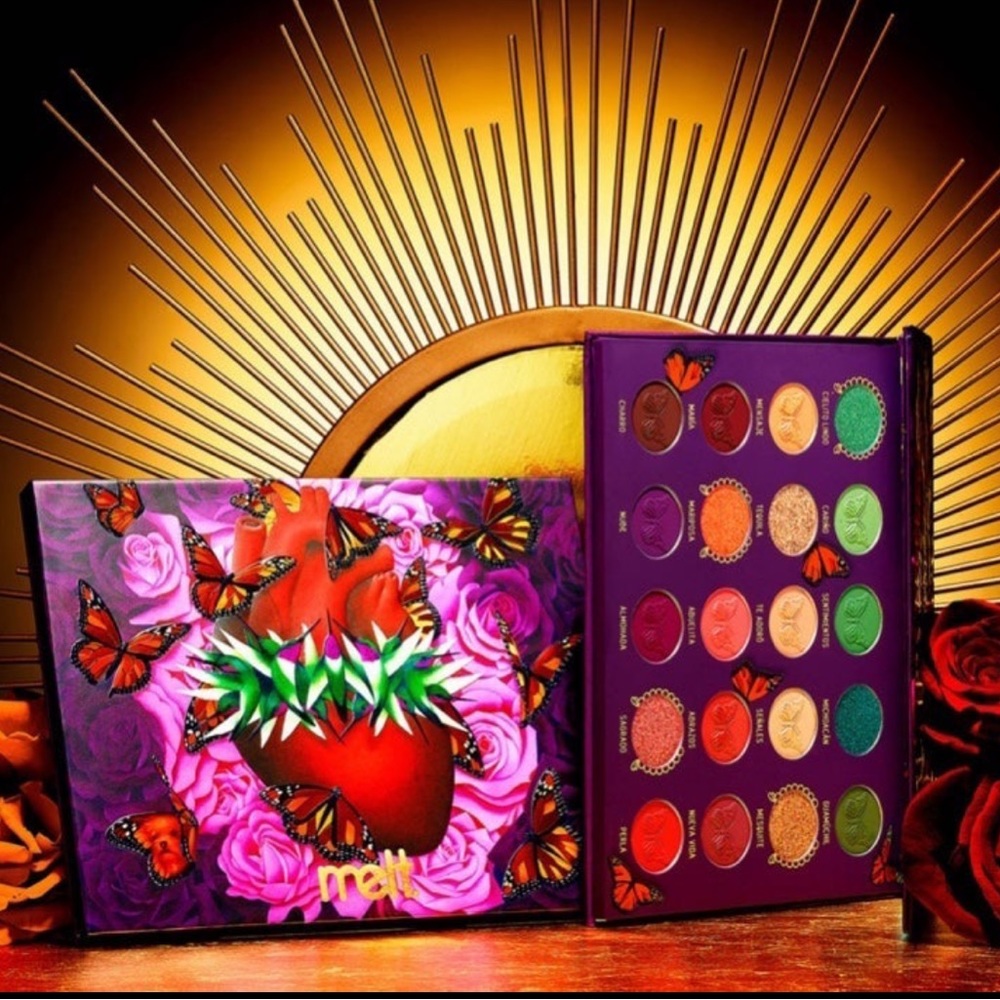 NEW Melt Cosmetics Amor y Mariposa palette - NO LONGER SOLD